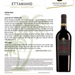 Rượu vang Due Palme Ettamiano Salento I.G.P