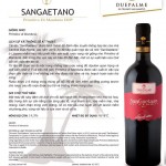 Rượu Vang Due Palme Sangaetano Primitivo Di Mandura D.O.P