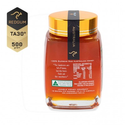 Mật Ong Úc Redgum TA30+ 500Gr