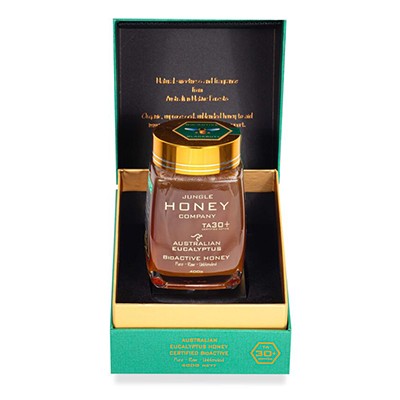 Mật Ong Úc Blackbutt TA30+ 400Gr