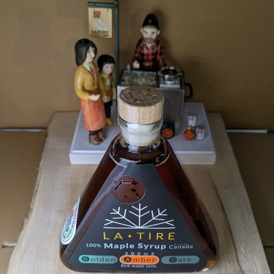 Si rô lá phong Amber Maple Syrup 300ml