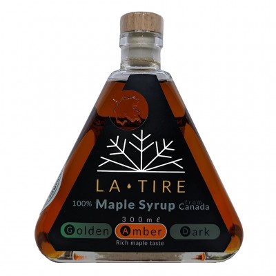 Si rô lá phong Amber Maple Syrup 300ml