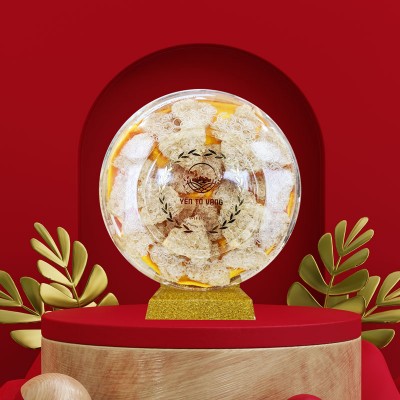 Yến trái tim Tổ Vàng - 50g