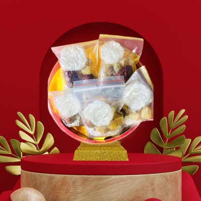 Set 10 viên yến baby 1g chưng liền - Tặng thêm 2 viên