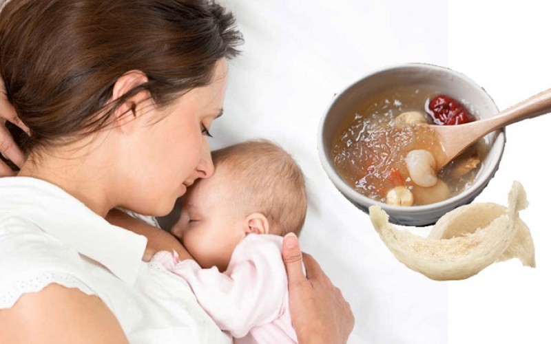 Dùng yến sào sau sinh có thực sự tốt ?