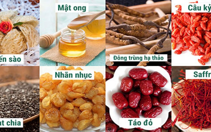 Chưng yến sào với gì tốt cho sức khỏe?