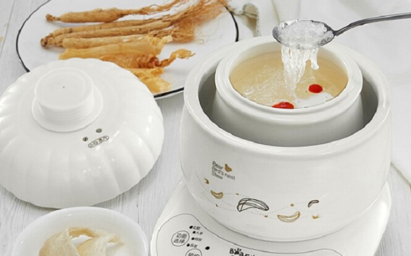 Cách chưng tổ yến bằng nồi cơm điện