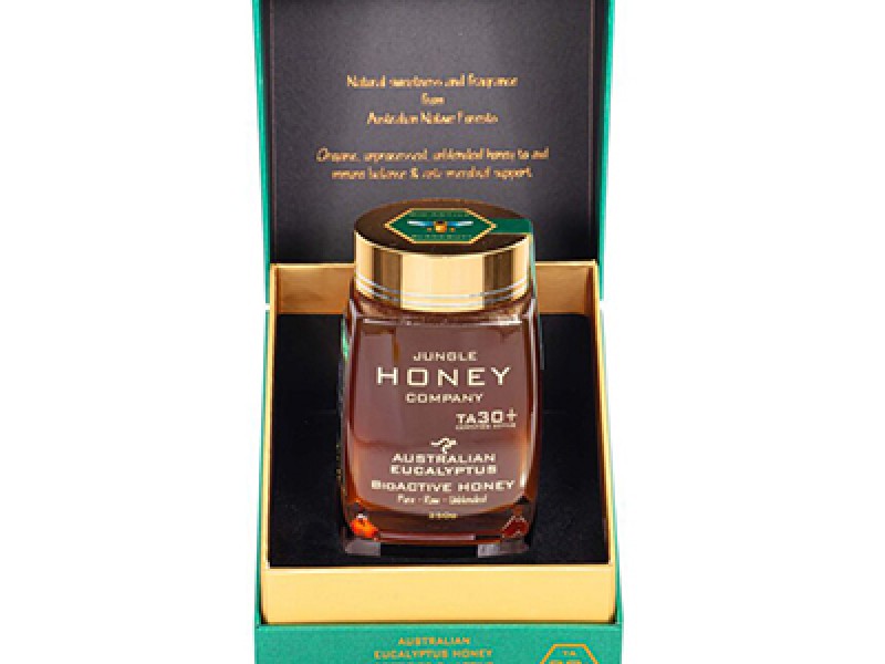 Mật Ong Úc Blackbutt TA30+ 250Gr