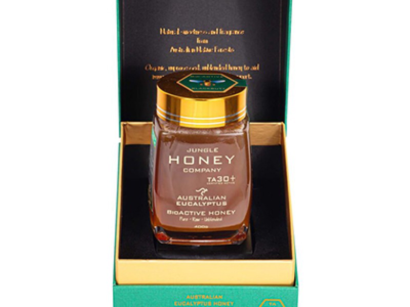 Mật Ong Úc Blackbutt TA30+ 400Gr