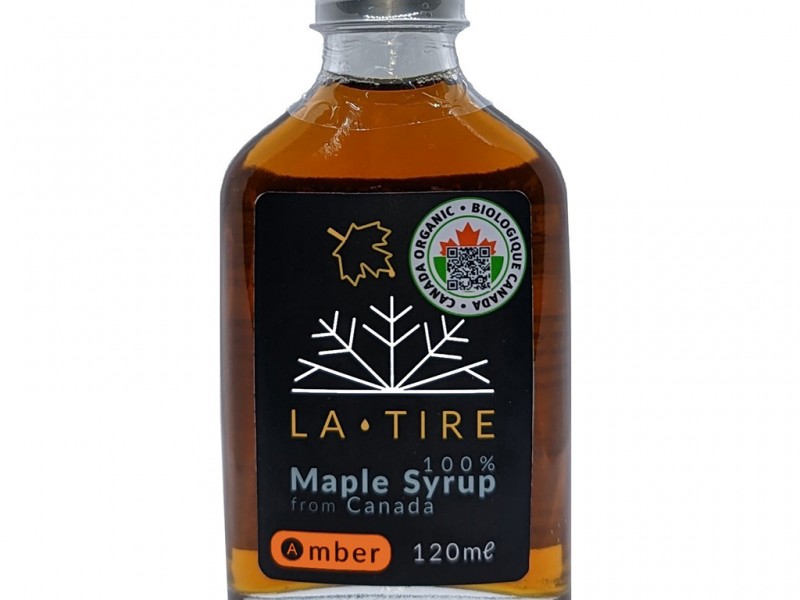 Si rô lá phong Amber Maple Syrup 120ml