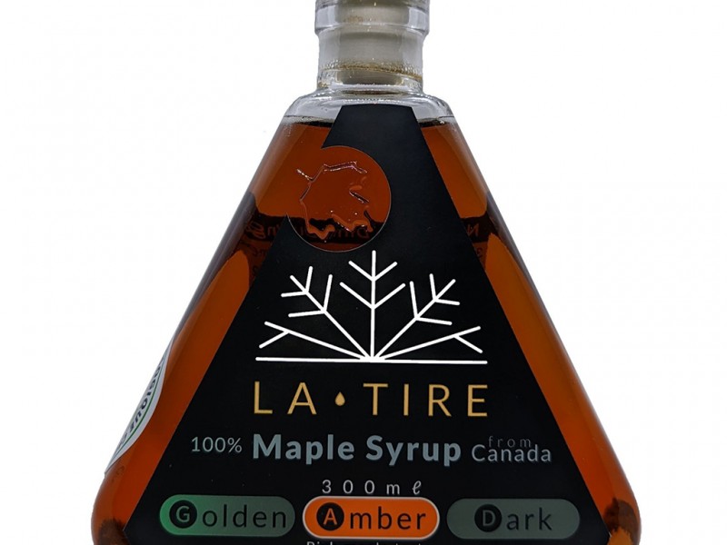 Si rô lá phong Amber Maple Syrup 300ml