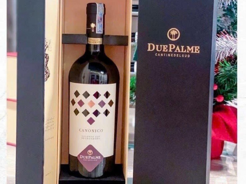Rượu vang Ý Due Palme Canonico Salento I.G.P