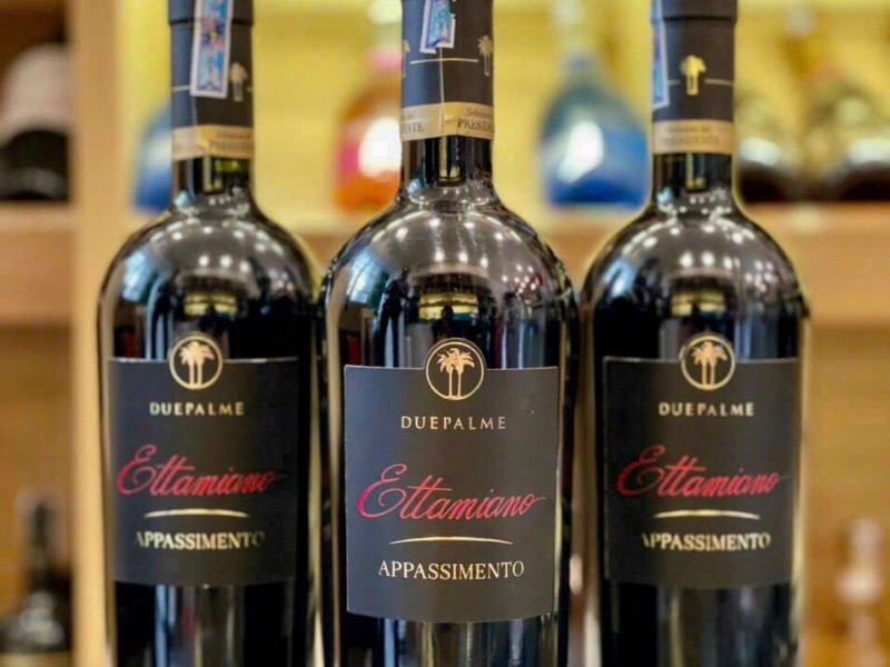 Rượu vang Due Palme Ettamiano Salento I.G.P