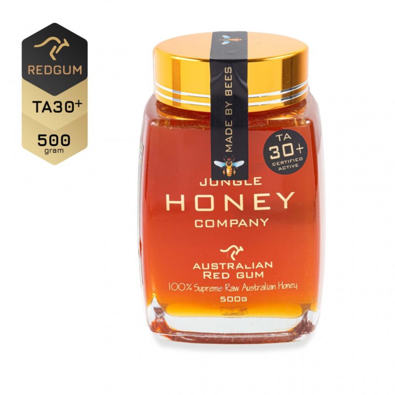 Mật Ong Úc Redgum TA30+ 500Gr