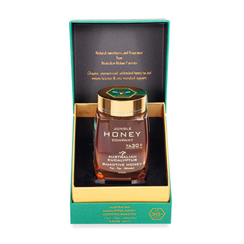 Mật Ong Úc Blackbutt TA30+ 250Gr