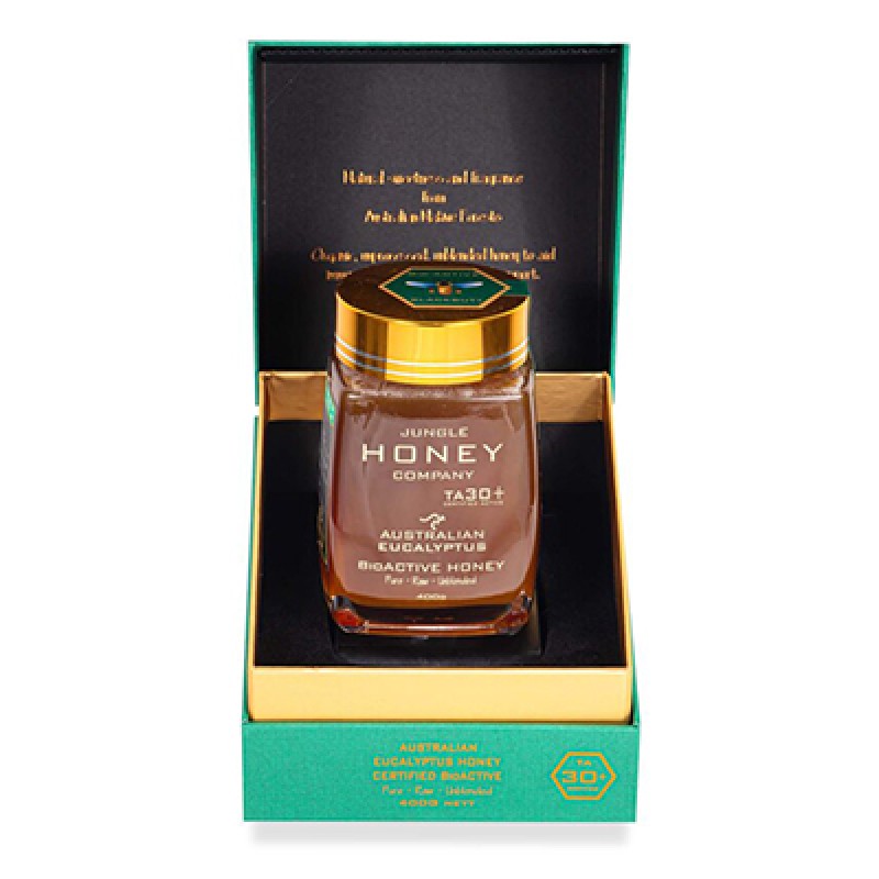 Mật Ong Úc Blackbutt TA30+ 400Gr