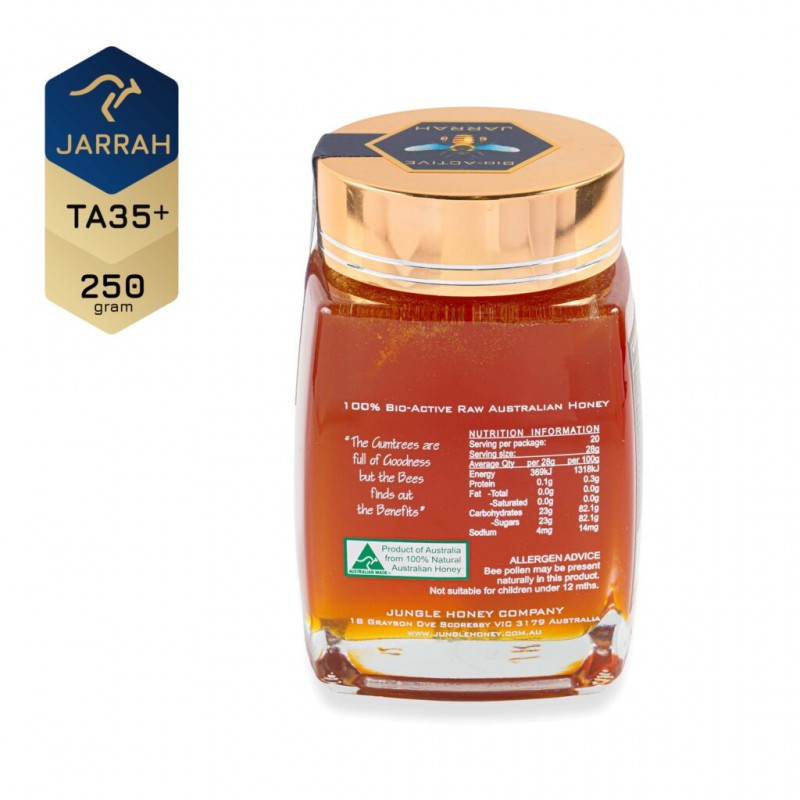 Mật Ong Úc Jarrah TA35+ 250Gr