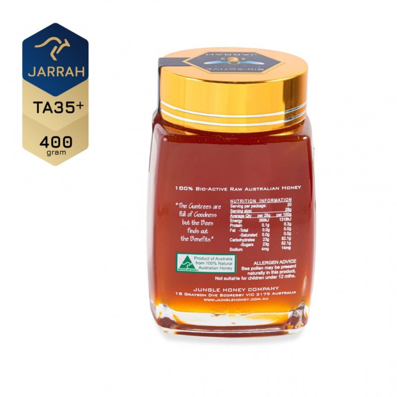 Mật Ong Úc Jarrah TA35+ 400Gr