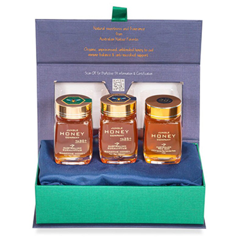 Combo 3 sản phẩm Mật Ong Úc TA30+ 225Gr
