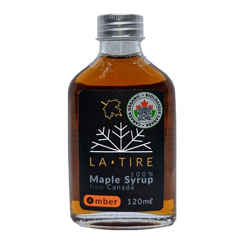 Si rô lá phong Amber Maple Syrup 120ml