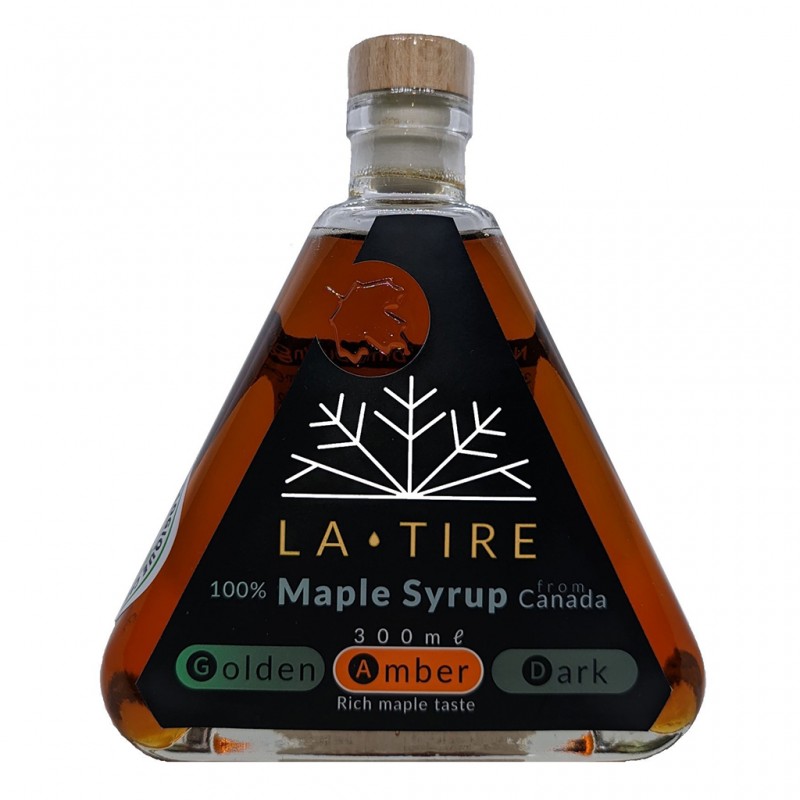 Si rô lá phong Amber Maple Syrup 300ml