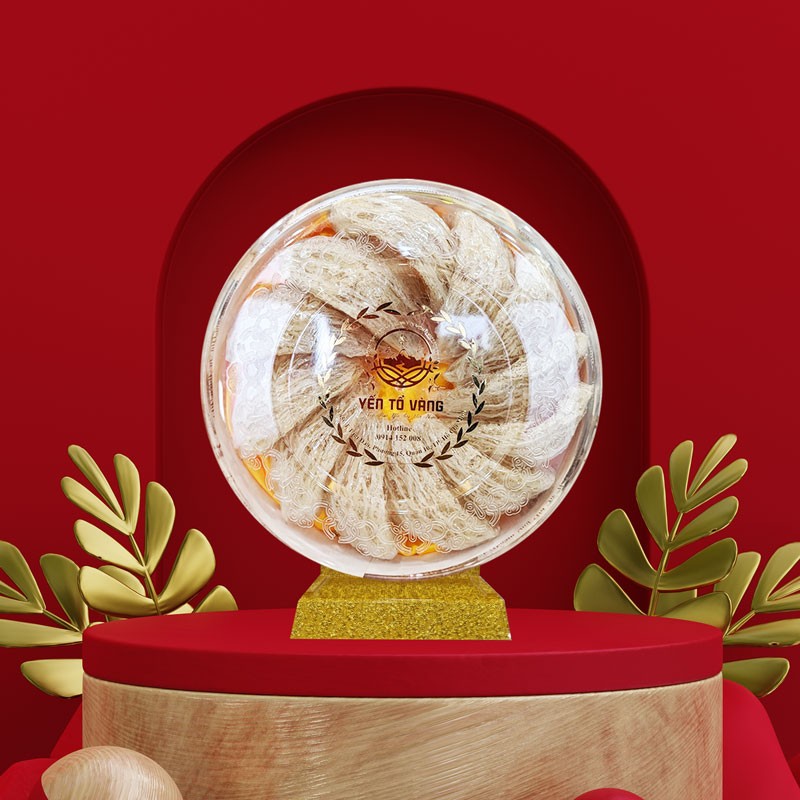 Yến Tổ Vàng thượng hạng - 50g