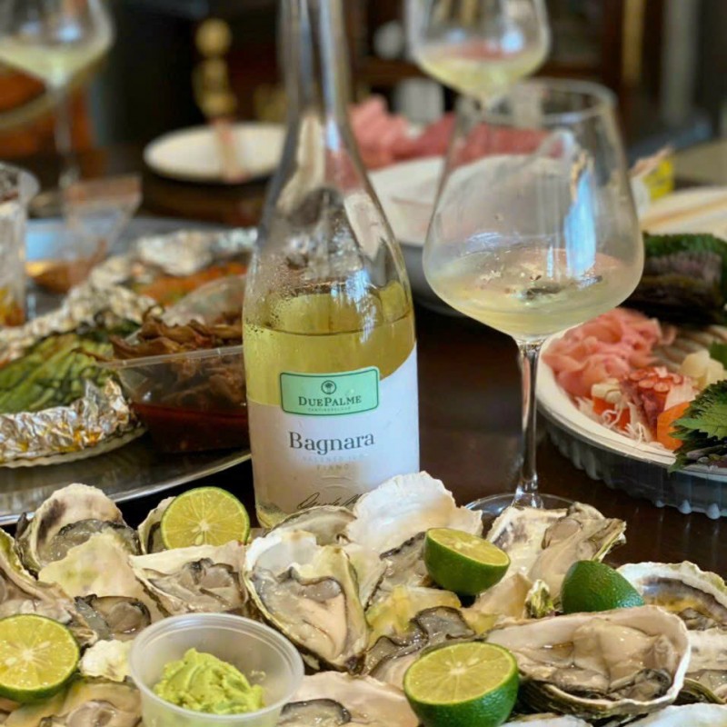 Rượu vang Due Palme Bagnara Salento  I.G.P 2021