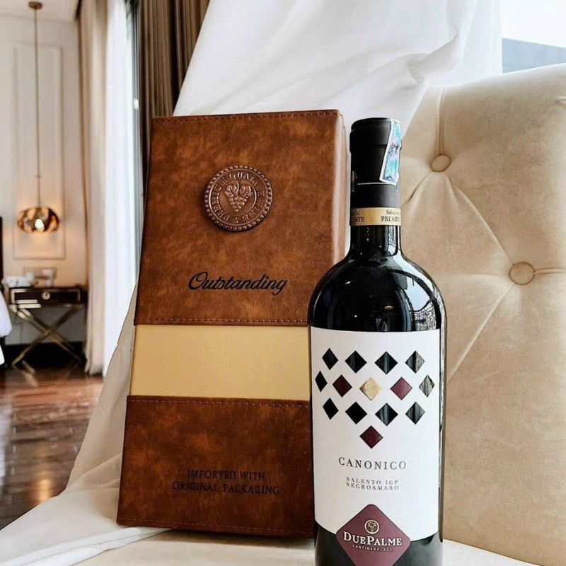 Rượu vang Ý Due Palme Canonico Salento I.G.P