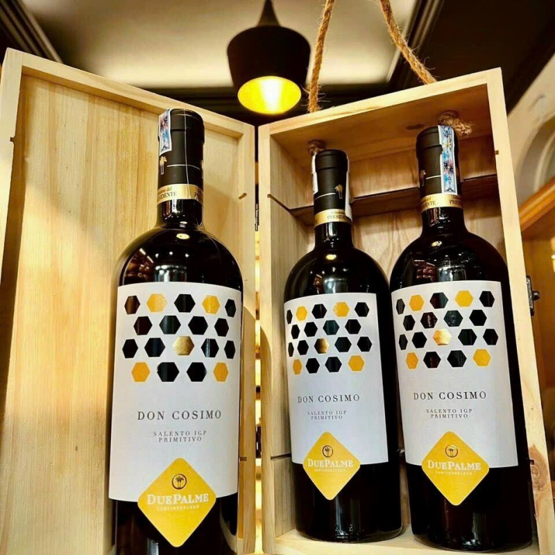 Rượu vang Ý Due Palme Don Cosimo Salento I.G.P