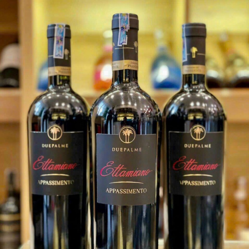 Rượu vang Due Palme Ettamiano Salento I.G.P