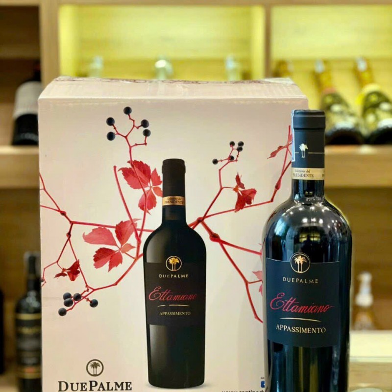 Rượu vang Due Palme Ettamiano Salento I.G.P