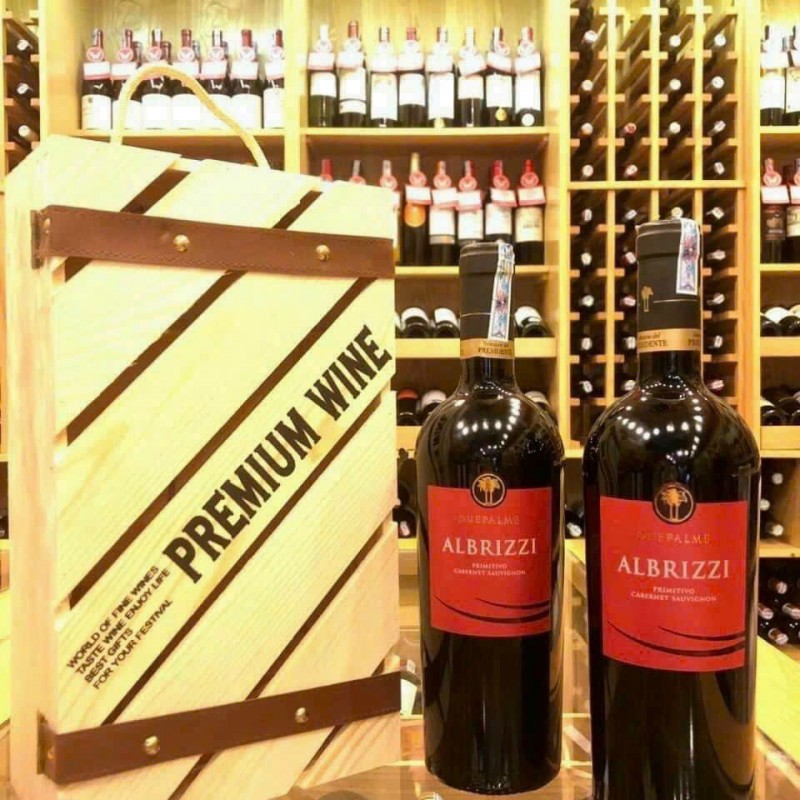 Rượu Vang Due Palme Sangaetano Primitivo Di Mandura D.O.P