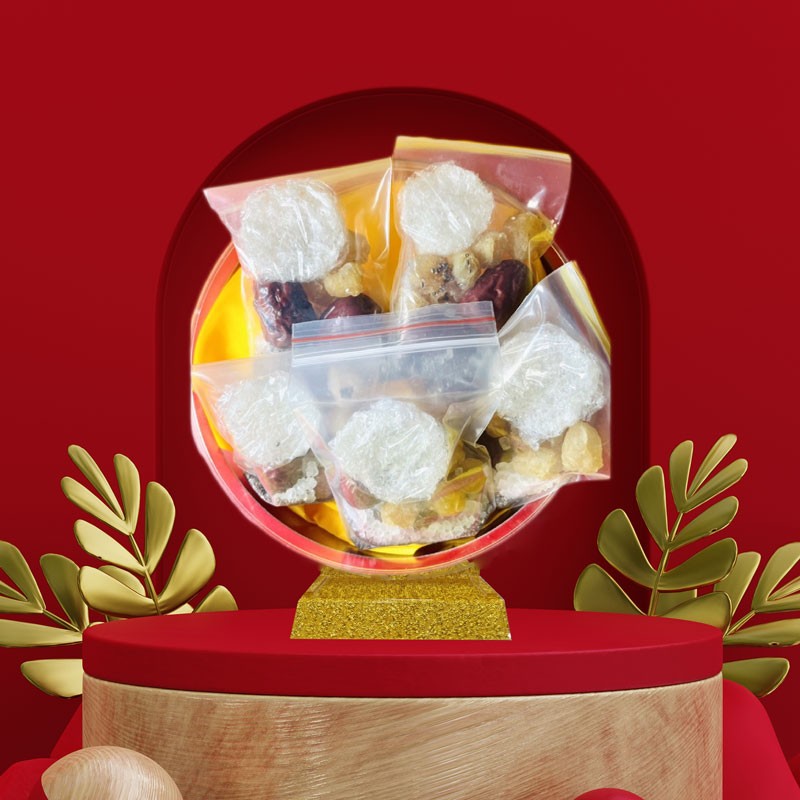 Set 10 viên yến baby 1g chưng liền - Tặng thêm 2 viên